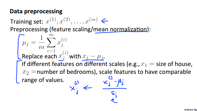 PCA Preprocessing